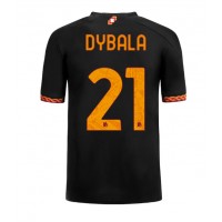 Pánský Fotbalový dres AS Roma Paulo Dybala #21 2023-24 Třetí Krátký Rukáv